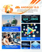 PlayAiBox Qualcomm 6350 Android15 Wireless Carplay AI Box 8GB+128GB Mirrolink 5G Network HDMI Car Multimedia for YouTube Netflix