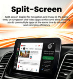 PlayAiBox Qualcomm 6350 Android15 Wireless Carplay AI Box 8GB+128GB Mirrolink 5G Network HDMI Car Multimedia for YouTube Netflix