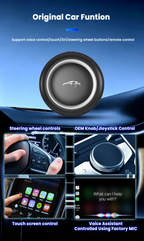 PlayAiBox15 System Car Multimedia 4G 64GB CarPlay Android 13 Tbox with Massive Apps AI Video Box Wireless Adapter for Youtube