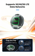 PlayAiBox Qualcomm 6350 Android15 Wireless Carplay AI Box 8GB+128GB Mirrolink 5G Network HDMI Car Multimedia for YouTube Netflix