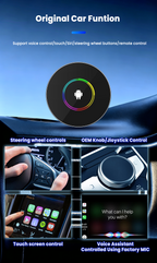 PlayAiBox Android 15 System CarPlay Ai Box 4GB+64GB 4G Netword HDMI Built in GPS for Youtube/Netflix Smart Intelligent Systems