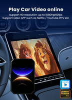 Carplay Wireless Adapter, AI Box Carplay Supports for Netflix/YouTube/TF Card, 2GB+16GB Magic Box Adapter, Plug & Play