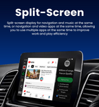 PlayAiBox  Android 15 CarPlay AI Box 4G+64GB Wireless Car Adapter Tbox Multimedia Player for YouTube Netflix GPS Navigation