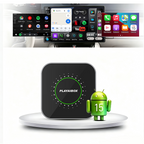 PlayAiBox Qualcomm 6115 Android Box 4G + 64GB CarPlayAndroid 15 Tbox with a Large Number of Apps, AI Video Box, Wireless Adapter