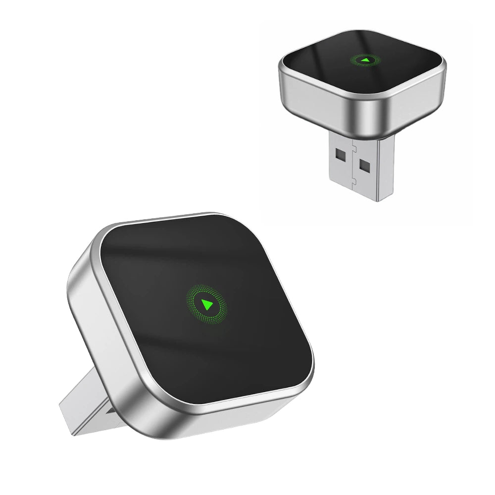 Automatic Connection Wireless CarPlay Adapter 2 in 1 Plug and Play Smart Box for Cars
