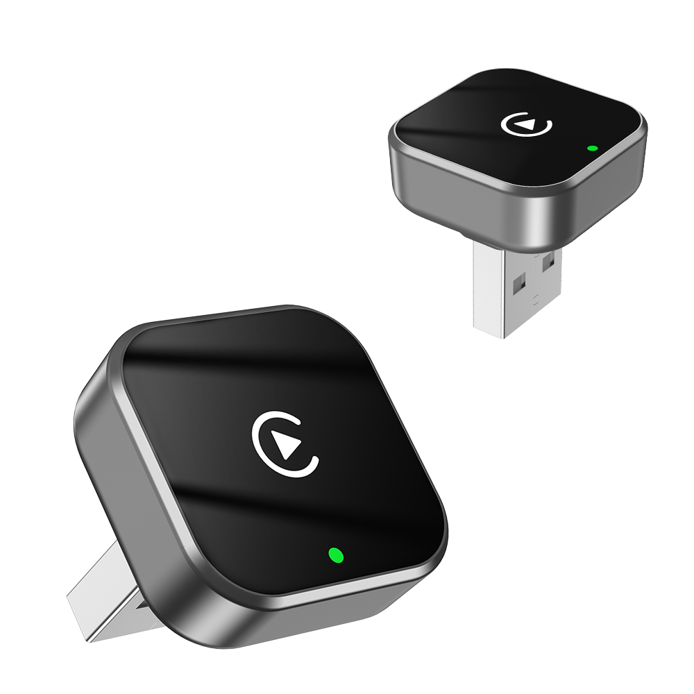 Wireless CarPlay (Apple/Android 2-in-1) Supports Phone Calls, Navigation, and Music Playback