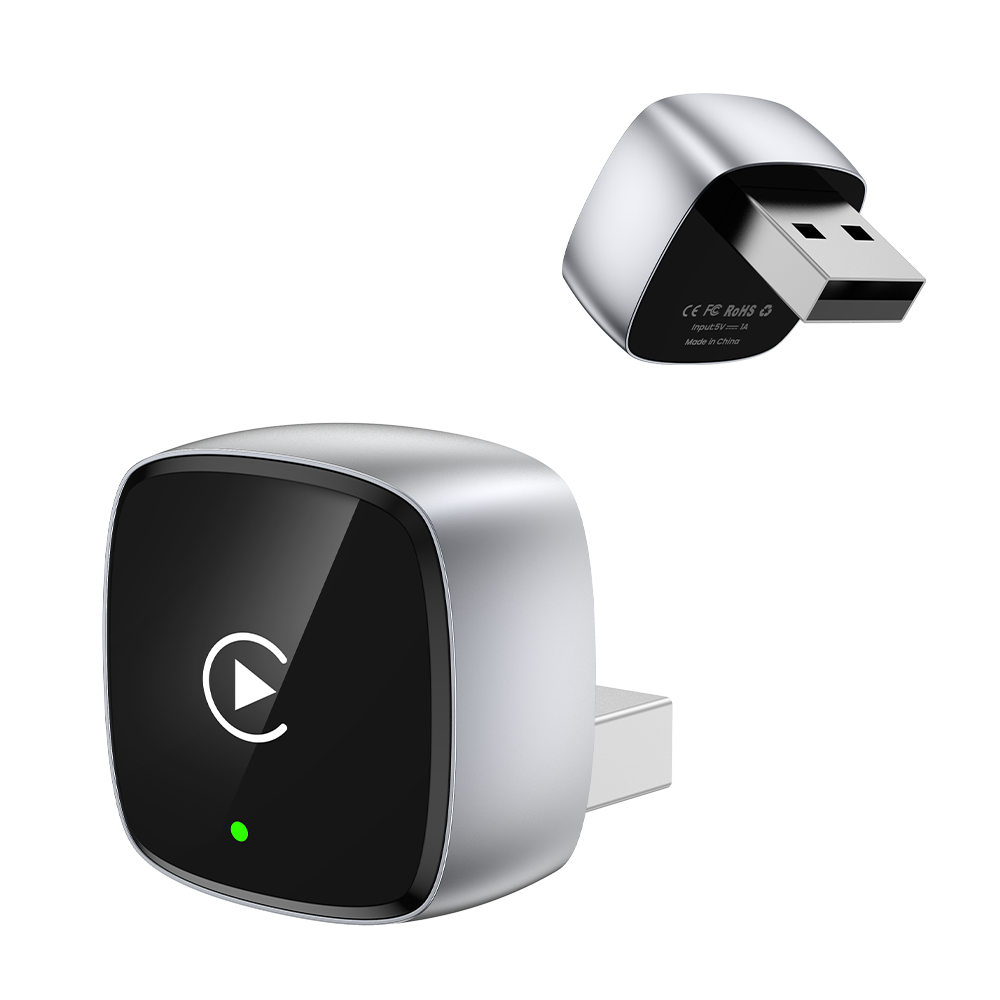 Wireless CarPlay Adapter 2026 Upgrade Mini Design,Plug & Play  - Easy Use Fast Stable Connection Car Play for iPhone & Android