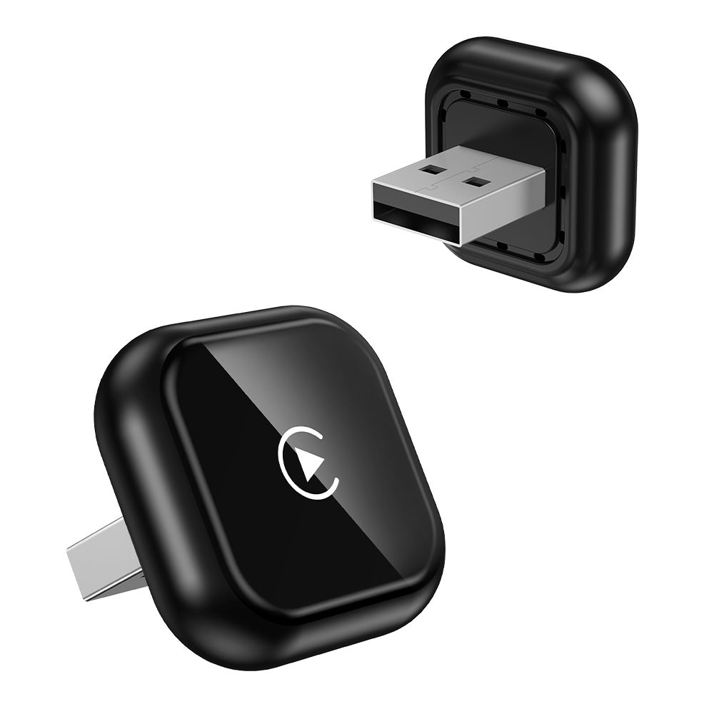 Wireless CarPlay Adapter - Fast Auto-Connect, Stable Connection,   CarPlay Adapter for iPhone & Android Auto Compatible Cars