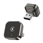 Wireless CarPlay Adapter, Supports Wired to Wireless Conversion for Android Auto and Apple Connectivity