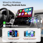 Wireless CarPlay Vehicle Android Auto Car Play Adaptor Mini USB Car Play Dongle for Apple Carplay Wireless Adapter