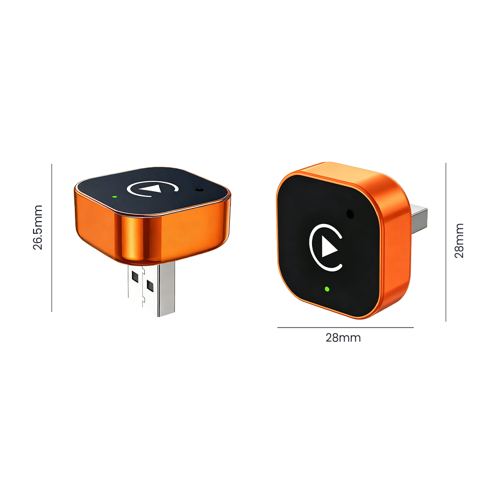 Wireless Carplay Android Auto Adapter Ai Box Plug and Play Fast Stable Connection Multimedia System Upgrade Kit