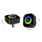 4-in-1wireless CarPlay Dongle, Connects Via CarPlay/Android Auto/Android Mirror/Apple Mirror, Plug and Play, Stable and Reliable