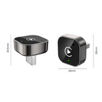 2-in-1 Wireless CarPlay Adapter for Cars - Plug and Play Automatic Connection USB Dongle, Convert Wired to Wireless