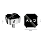 Ultra-stable 4-in-1 CarPlay, Supports Wired CarPlay to Wireless CarPlay/Android Auto/Apple/Android Mirroring