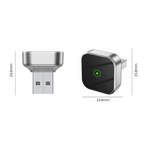 Automatic Connection Wireless CarPlay Adapter 2 in 1 Plug and Play Smart Box for Cars