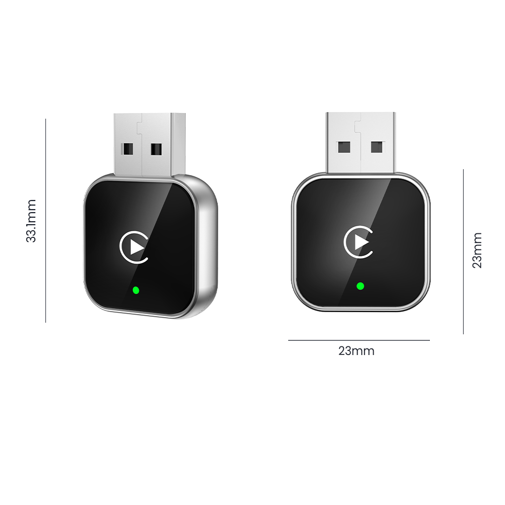 2026 New Model. Wired CarPlay to Wireless CarPlay. Compatible with Both Android and Apple Devices. Ultra-mini, Stable Connection