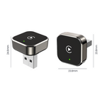 Wireless CarPlay Adapter, Supports Wired to Wireless Conversion for Android Auto and Apple Connectivity