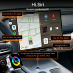 Ultra-stable 4-in-1 CarPlay, Supports Wired CarPlay to Wireless CarPlay/Android Auto/Apple/Android Mirroring