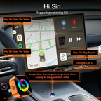NEW 4-in-1 Wireless CarPlay Dongle Is Plug-and-play, Stable, and Connects Via CarPlay/Android Auto/Android Mirror/Apple Mirror.