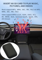 Tesla In-car Wireless CarPlay, 2+16GB Android Box, Built-in YouTube, Netflix, and Other Apps.Tesla Wireless CarPlay Android Box