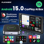 PLAYAIBOX Android 15.0 CarPlay Ai Box