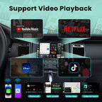 PLAYAIBOX Android 15.0 CarPlay Ai Box