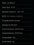 2026 New Model. Wired CarPlay to Wireless CarPlay. Compatible with Both Android and Apple Devices. Ultra-mini, Stable Connection