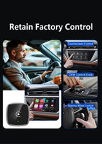 Wireless CarPlay Adapter 2026 Upgrade Mini Design,Plug & Play  - Easy Use Fast Stable Connection Car Play for iPhone & Android