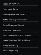 Wireless CarPlay Adapter 2026 Upgrade Mini Design,Plug & Play  - Easy Use Fast Stable Connection Car Play for iPhone & Android