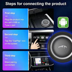 PlayAiBox15 System Car Multimedia 4G 64GB CarPlay Android 13 Tbox with Massive Apps AI Video Box Wireless Adapter for Youtube