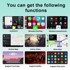 PLAYAIBOX Android 15.0 CarPlay Ai Box