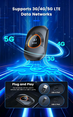 Wireless CarPlay Adapter. Built-in Android 15 System for Android Boxes. 2G + 16GB, Plug and Play, Can Download Any Application.