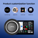 PlayAiBox15 System Car Multimedia 4G 64GB CarPlay Android 13 Tbox with Massive Apps AI Video Box Wireless Adapter for Youtube