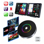 PlayAiBox Android 15 System CarPlay Ai Box 4GB+64GB 4G Netword HDMI Built in GPS for Youtube/Netflix Smart Intelligent Systems