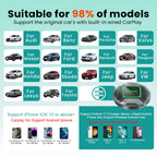 PLAYAIBOX Android 15.0 CarPlay Ai Box