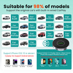 PLAYAIBOX Android 15.0 CarPlay Ai Box