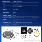 PlayAiBox15 System Car Multimedia 4G 64GB CarPlay Android 13 Tbox with Massive Apps AI Video Box Wireless Adapter for Youtube