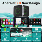 PLAYAIBOX Android 15.0 CarPlay Ai Box