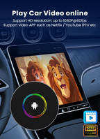 PlayAiBox Android 15 System CarPlay Ai Box 4GB+64GB 4G Netword HDMI Built in GPS for Youtube/Netflix Smart Intelligent Systems