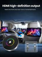 PlayAiBox Android 15 System CarPlay Ai Box 4GB+64GB 4G Netword HDMI Built in GPS for Youtube/Netflix Smart Intelligent Systems