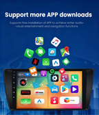 Wireless CarPlay Adapter. Built-in Android 15 System for Android Boxes. 2G + 16GB, Plug and Play, Can Download Any Application.