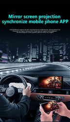 4-in-1 Wireless CarPlay Dongle, Plug and Play, Supports Video Playback Via CarPlay/Android Auto/Android Mirror/Apple Mirror.