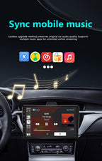 4-in-1 Wireless CarPlay Dongle, Plug and Play, Supports Video Playback Via CarPlay/Android Auto/Android Mirror/Apple Mirror.
