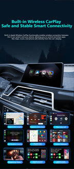 NEW 4-in-1 Wireless CarPlay Dongle Is Plug-and-play, Stable, and Connects Via CarPlay/Android Auto/Android Mirror/Apple Mirror.