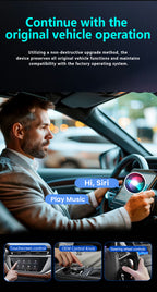 NEW 4-in-1 Wireless CarPlay Dongle Is Plug-and-play, Stable, and Connects Via CarPlay/Android Auto/Android Mirror/Apple Mirror.