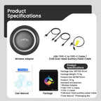 PlayAiBox15 System Car Multimedia 4G 64GB CarPlay Android 13 Tbox with Massive Apps AI Video Box Wireless Adapter for Youtube