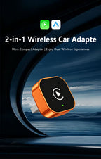 Wireless Carplay Android Auto Adapter Ai Box Plug and Play Fast Stable Connection Multimedia System Upgrade Kit