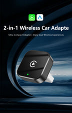 Wireless CarPlay Vehicle Android Auto Car Play Adaptor Mini USB Car Play Dongle for Apple Carplay Wireless Adapter