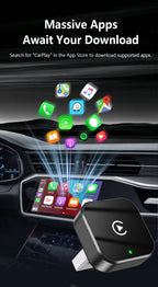 Wireless CarPlay Vehicle Android Auto Car Play Adaptor Mini USB Car Play Dongle for Apple Carplay Wireless Adapter