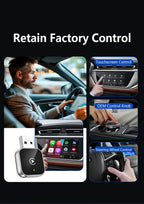 2026 New Model. Wired CarPlay to Wireless CarPlay. Compatible with Both Android and Apple Devices. Ultra-mini, Stable Connection